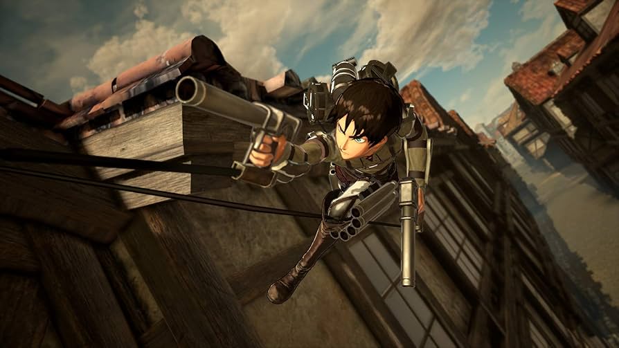 進撃の巨人2 Final Battle Nintendo Switch Attack on Titan 2 -Final Battle Nintendo Switch Video Game